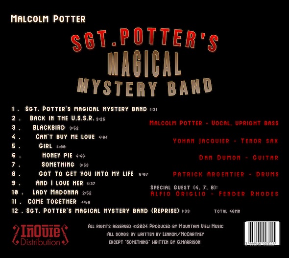 Titres Sgt Potter